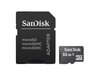 SanDisk microSDHC 32GB + adapter SD