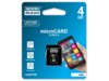 GOODRAM microSD 4GB CL4 + adapter