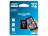 GOODRAM microSDHC 32GB CL4 + adapter