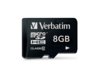 Verbatim Micro SDHC 8GB Class10