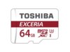 Toshiba microSD 64GB M302 UHS-I U3 with Adapter