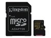 Kingston SDHC 64GB Class10 UHS-I Gold 90/45MB/s + adapter
