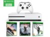 Microsoft Xbox One S 500GB + Forza Horizon 3 + Rise of the Tomb Raider + Quantum Break + 2x 3M Xbox Live Gold