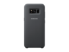 Etui Samsung Silicone Cover do Galaxy S8 Silver/Gray EF-PG950TSEGWW