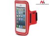 Maclean Etui na telefon na ramię czerwony 5.7" MC-406 R