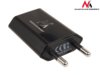 Maclean Ładowarka USB uniwersalna 100-240V black MCE734