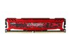 Crucial DDR4 Ballistix Sport LT 4GB/2400 CL16 SR x8 Red