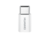 Adapter HUAWEI A52 USB Typ C - micro USB Biały