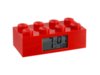 Lego Budzik czerwony klocek