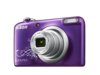 Nikon A10 fioletowy z ornamentem + etui