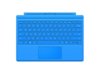 Microsoft Klawiatura Surface Pro 4 Type Cover Jasnoniebieska / Bright Blue Business