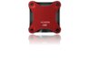 Adata SSD External SD600 256G 2.5'' USB3.1 TLC 3D Czerwony