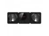 Sencor SHC XD013 BLACK Mikrowieża z DVD,2x5W RMS, Xvid,DVD R/RW,MP3, USB