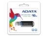 Adata Flashdrive C906 16GB USB 2.0 czarno-niebieski