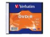 DVD-R Verbatim Matt Silver 4,7GB 16x 1szt. slim