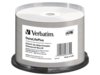 Verbatim DVD-R 16x 4.7GB 50P CB Printable Waterproof  NO ID 43734