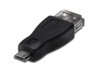 Adapter cyfrowy Akyga AK-AD-08 USB-microUSB F-M