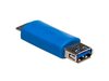 Adapter USB 3.0 Akyga AK-AD-25 USB3.0 A / microUSB3.0 B M-F