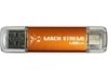Mach Xtreme Barum 64GB USB3.0 OTGUSB 3.1 Type-C 200/70 MB/s - aluminium