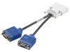 HP Zestaw DMS 59 to Dual VGA Cable Kit