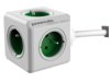 Allocacoc PowerCube Extended 1,5m 2300 Green