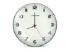 Zegar ścienny Esperanza San Francisco EHC018F biało-czarny