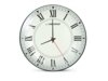 Zegar ścienny Esperanza Roma EHC018R biało-czarny