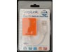 LogiLink HUB USB 2.0 4-portowy 'Smile' - pomaranczowy