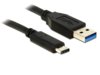 Delock Kabel USB Type-C(M)-USB 3.1 (AM) 50cm
