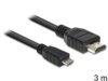 Delock Kabel MHL(M) -> HDMI(M) 3m