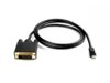 Unitek Kabel mini DisplayPort -DVI M 1,0m; Y-6323