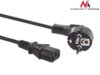 Maclean Kabel zasilający 3 pin 1,5M wtyk EU Maclean MCTV-691