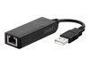 Adapter USB D-Link na Fast Ethernet DUB-E100 czarny