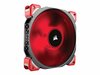 Corsair Air ML140 PRO MAGNETIC 140mm LED Red 4-pin