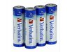 Verbatim Bateria Alkaliczna LR6(AA)(4szt. blister)
