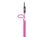 Belkin MIXIT Coiled Cable AUX 1.8m Pink