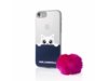 Karl Lagerfeld Etui hardcase Samsung G955 S8 Plus KLHCS8LTRGPABPI transparent/różowy K-Peek a boo