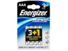 Energizer Bateria LITHIUM AAA L91 3+1szt.