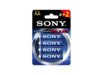 Sony Bateria alkaliczna LR6 blister 6szt.