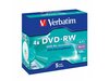 Verbatim DVD-RW 4x 4.7GB 5P JC              43285