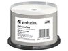 Verbatim DVD-R 16x 4.7GB 50P CB Wide Thermal Printable