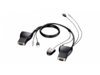 D-Link Rozdzielacz usb USB KVM Switch 2p with Audio