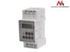 Maclean Timer programator MCE09 na szyne DIN 3600W                                    Włącznik / wyłącznik c
