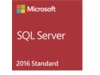 Microsoft® SQL Server Standard Edition 2016 English 1 License Not to US DVD 10 Client (BOX)