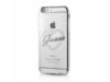 GUESS Hardcase GUHCP6TRHS iPhone 6/6S silver heart signature