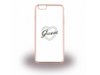 GUESS Hardcase GUHCP6TRHRG iPhone 6/6S serca różowo złoty Signature