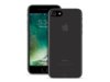 PURO Ultra Slim 0.3 - Etui iPhone 7 (czarny półprzezroczysty)
