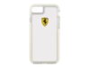 Ferrari Etui FEGLHCP7TR hardcase iPhone 7 transparent Shockproof