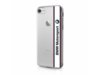 BMW Etui hardcase BMHCP7TVWH iPhone 7 transparent biały