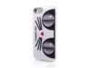 Karl Lagerfeld Etui hardcase iPhone 7 KLHCP7KKO3DCHS srebrny K-Kocktail